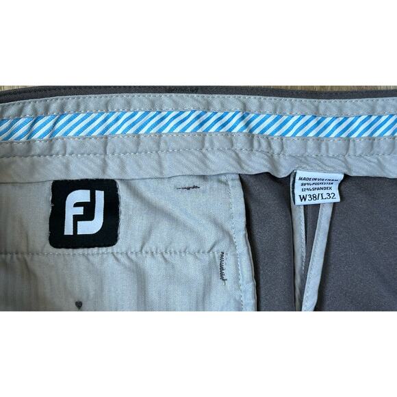 FootJoy Men's Performance Golf Pant Size 38 x‎ 32 Gray - Picture 6 of 6